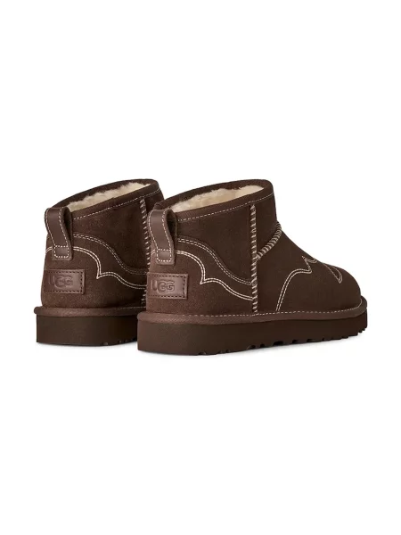 Замшевые классические сапоги Ugg
