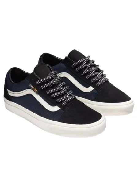 Sneakersy Vans Old Skool zamszowe niebieskie
