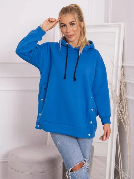 Hanorac Kesi cu tepi albastru