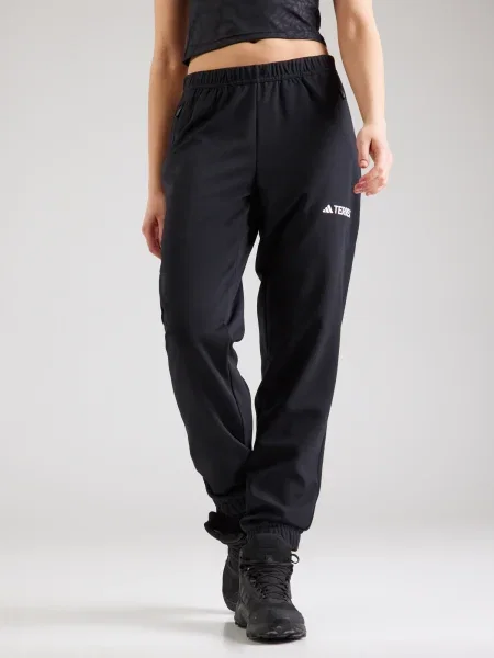 ADIDAS TERREX Športne hlače MT črna bela