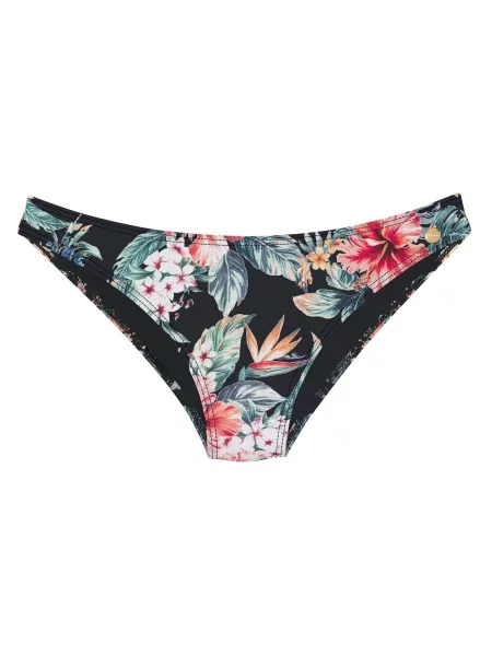 LASCANA Slip costum de baie albastru / verde / roșu negru
