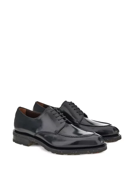 Pantofi derby Ferragamo din piele negru