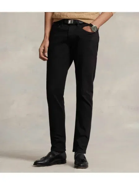 POLO RALPH LAUREN Blugi | Slim Fit negru