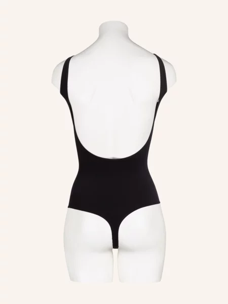 Magic Bodyfashion Body Modelujące Low Back schwarz czarny