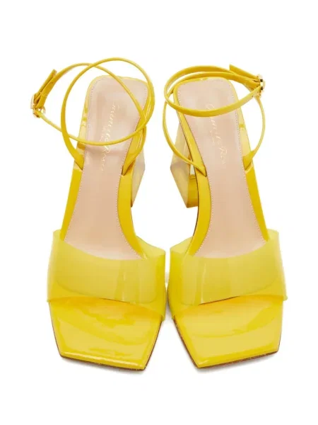 Sandale Gianvito Rossi galben