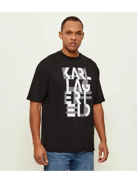 Karl Lagerfeld Tricou negru