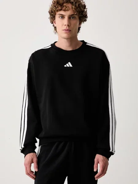 Adidas hanorac pentru bărbați cu Essentials negru