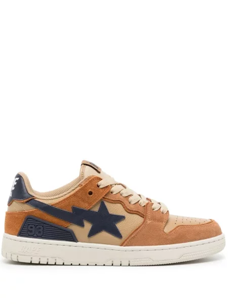 Sneakerși A Bathing Ape® maro