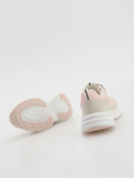 Кеды Reserved розовые