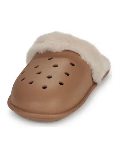 Pantofi Crocs zdrențuiți clasici bej