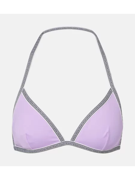 Top Versace violet