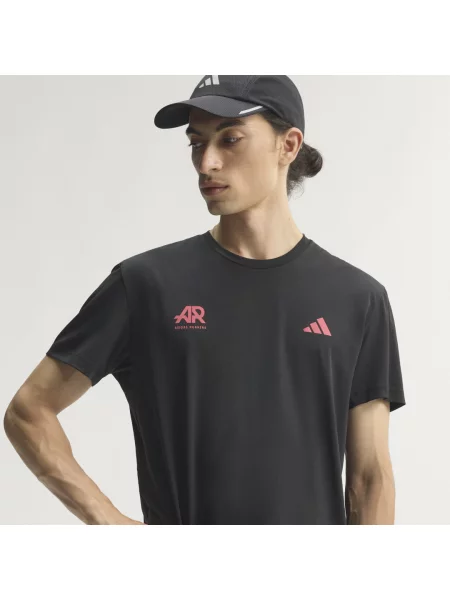 Koszulka adidas Runners czarna