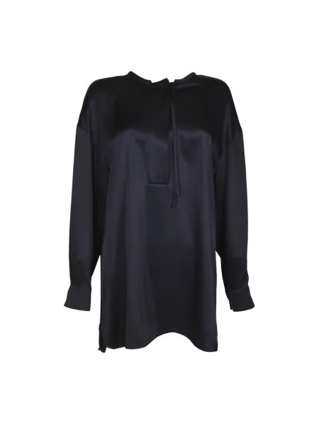 Bluzka Giorgio Armani niebieska
