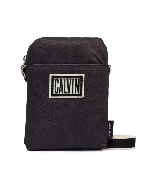Táska Calvin Klein Ssnl Graphic Reporte Black Universal fekete
