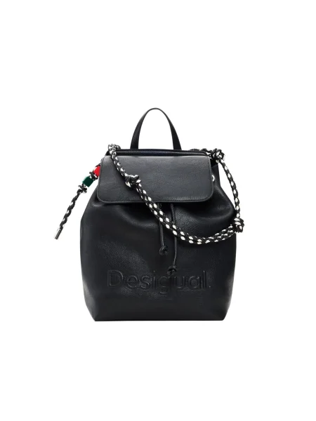 Rucsac Desigual cu autograf negru