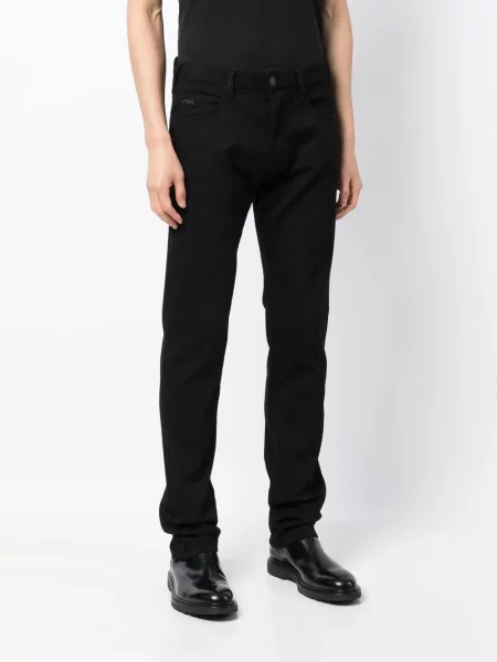 Džinsai Emporio Armani juoda