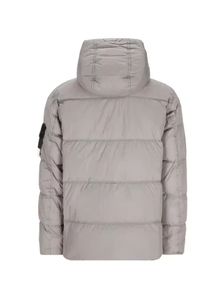 Geacă Stone Island cu strasuri gri