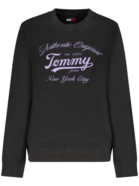 Блуза Tommy Hilfiger с принт черно