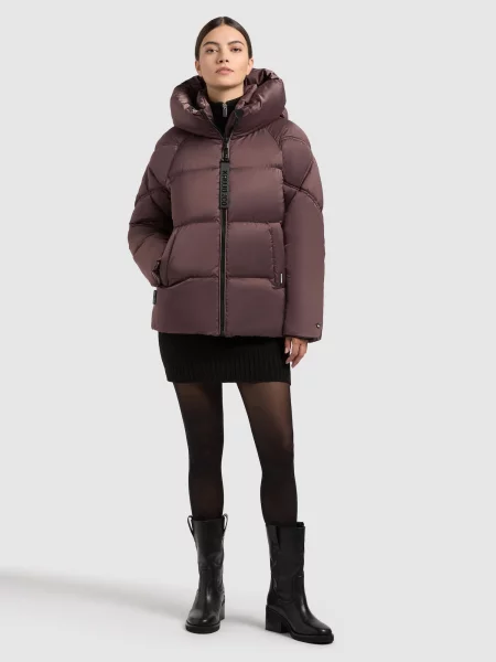 Khujo Geacă de iarnă mauve