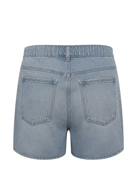 Pantaloni scurți din denim Rag & Bone albastru
