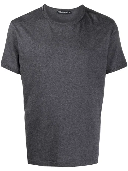 Tricou Dolce & Gabbana scurt gri
