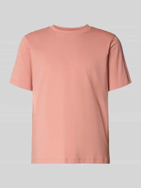 T-shirt o kroju regular fit z czystej bawełny model ‘ASPAN’ Selected Homme