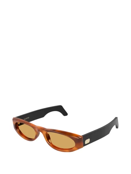 Saulės akiniai Valentino Garavani Eyewear ruda