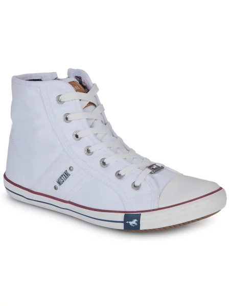 Superge Mustang bela