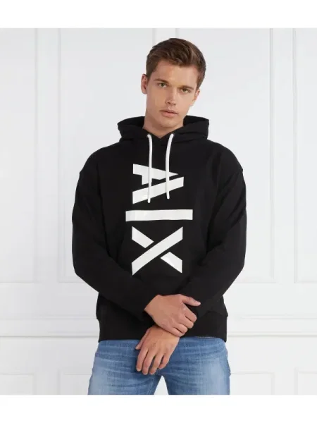 Armani Exchange Hanorac negru