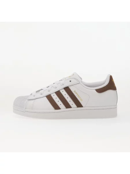 Trampki adidas Superstar Ii Ftwr White/ Earth Strata/ Ftwr White EUR 37 białe