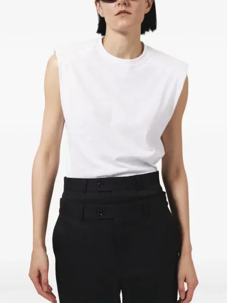 Koszulka Bettter bez rękawów biała