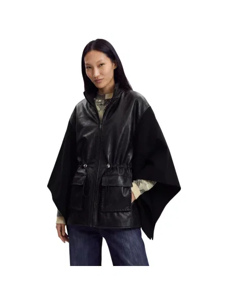 Palton Desigual negru