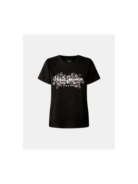 Tricou Pepe Jeans negru