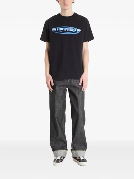 Scurt tricou Ripndip negru
