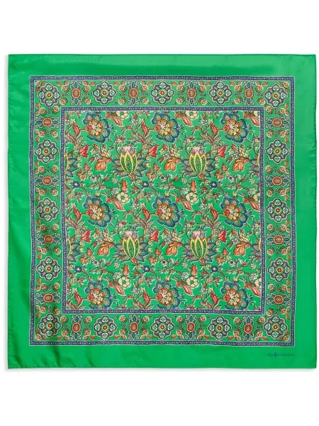 Pletena polo majica Polo Ralph Lauren s vezom visoki struk plava