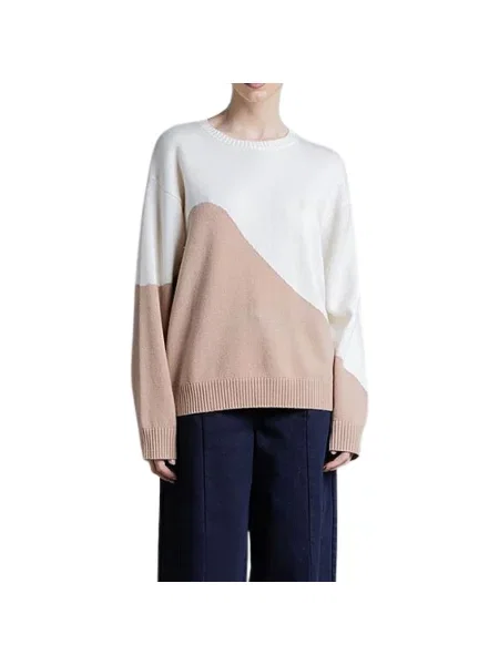 Sweter Kaos wełniany z nadrukiem