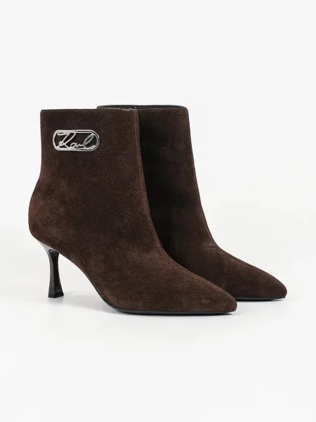 Karl Lagerfeld Botine Sienna' maro