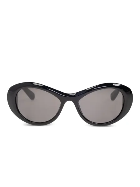 Ochelari de soare Jacquemus cu imagine negru