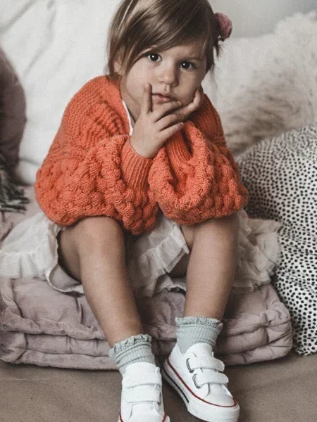 Teniși copii Big Star Shoes alb