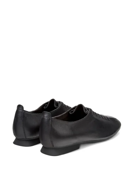 Pantofi Camper cu șireturi din piele negru