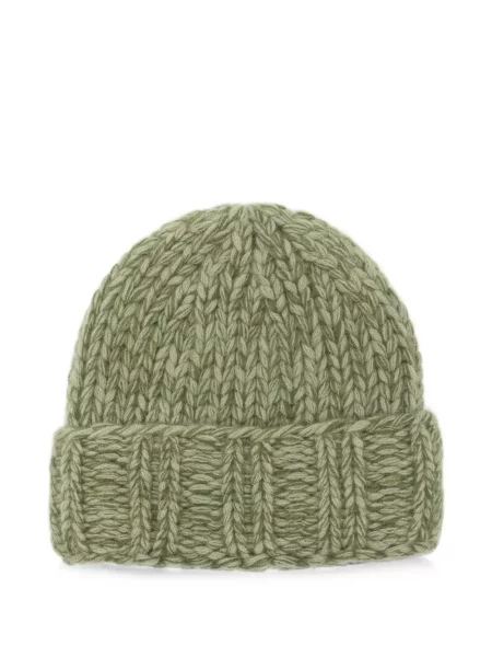 Căciulă Liska tricotate chunky verde