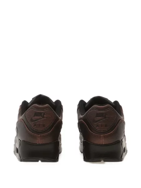 Sneakerși Nike Air Force 1 cu autograf alergare gri