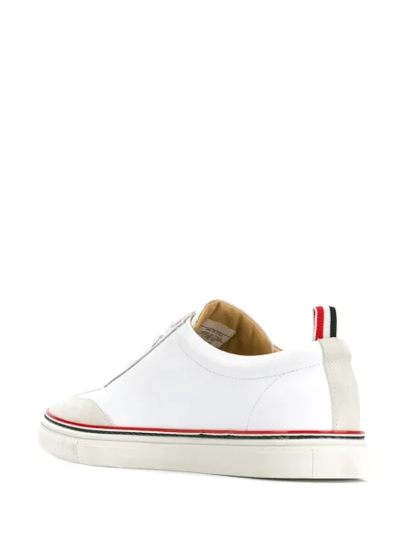 Sneakersy Thom Browne białe
