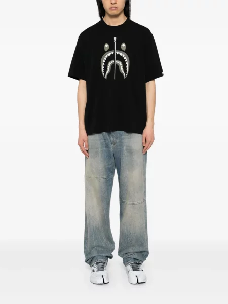 Tricou A Bathing Ape® negru