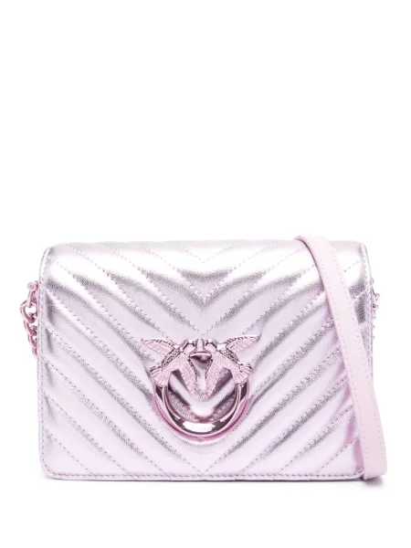 Crossbody torbica Pinko ljubičasta