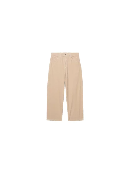 Carhartt WIP Brandon Pant Wall Mężczyźni Spodnie Carhartt WIP Beige Size: S beżowe