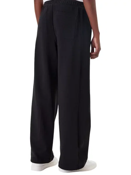 Froté tepláková súprava Calvin Klein Jeans čierna