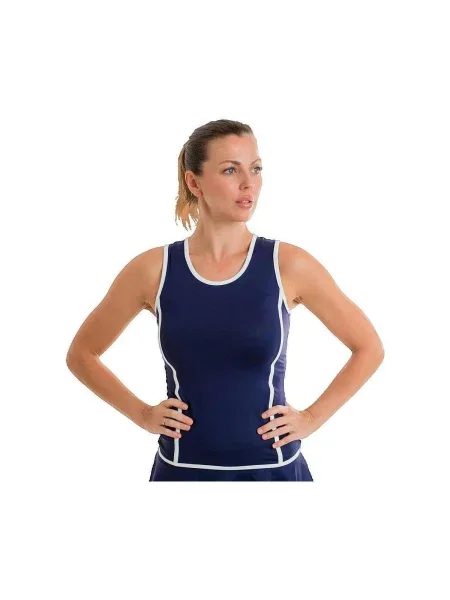 Tricou Belén Berbel albastru