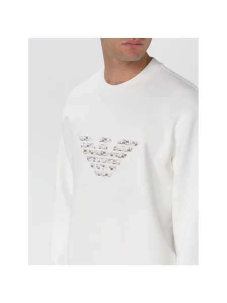 Bluza Emporio Armani biała