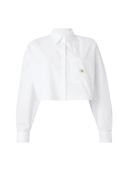 Koszula Calvin Klein Jeans biała